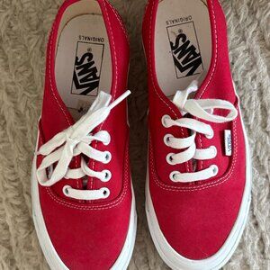 Vans (Never Worn!)